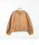 マシュマロスエードブルゾン