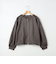 マシュマロスエードブルゾン