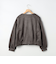マシュマロスエードブルゾン