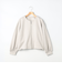 マシュマロスエードブルゾン