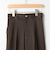 ワンタックセミワイドパンツ