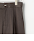 ワンタックセミワイドパンツ