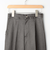 ワンタックセミワイドパンツ