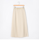 起毛プリーツスカート