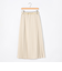 起毛プリーツスカート