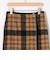 チェックラップスカート