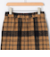 チェックラップスカート
