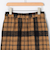 チェックラップスカート