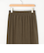ストレッチ起毛ナロースカート