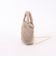 ムートン刺繍バッグ　made in Italy