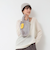 ムートン刺繍バッグ　made in Italy