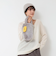 ムートン刺繍バッグ　made in Italy