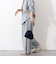 【kassiopea /カシオペア】ミニチェーンショルダー made in Italy