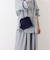 【kassiopea /カシオペア】ミニチェーンショルダー made in Italy