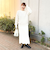 ◇【WEB限定】ラメケーブル両Vネックプルオーバーニット