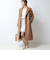 ◇【WEB限定】ラメケーブル両Vネックプルオーバーニット