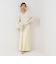 ◇【WEB限定】ラメケーブル両Vネックプルオーバーニット