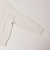 ◇【WEB限定】ラメケーブル両Vネックプルオーバーニット