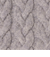◇【WEB限定】ラメケーブル両Vネックプルオーバーニット