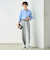 《セットアップ対応》ウール混ウォッシャブルワイドパンツ