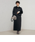 《セットアップ対応》ウォッシャブルサテン衿付きジャケット