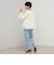 ウール混ウォッシャブルインゴムパンツ