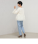 ウール混ウォッシャブルインゴムパンツ
