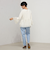 ウール混ウォッシャブルインゴムパンツ