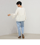 ウール混ウォッシャブルインゴムパンツ