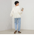 ウール混ウォッシャブルインゴムパンツ