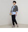 ウール混ウォッシャブルインゴムパンツ