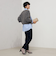 ウール混ウォッシャブルインゴムパンツ