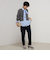ウール混ウォッシャブルインゴムパンツ