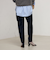 ウール混ウォッシャブルインゴムパンツ