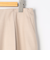 ウール混ウォッシャブルインゴムパンツ