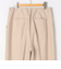 ウール混ウォッシャブルインゴムパンツ