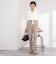 ウォッシャブルストレッチツイルインゴムパンツ