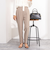 ウォッシャブルストレッチツイルインゴムパンツ