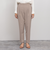 ウォッシャブルストレッチツイルインゴムパンツ