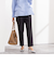 ウォッシャブルストレッチツイルインゴムパンツ