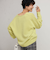 ロゴ刺繍入りVネックプルオーバーニット