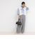 《手洗い可能》メッシュテープシャギーVネックベスト