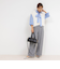 《手洗い可能》メッシュテープシャギーVネックベスト