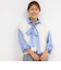 《手洗い可能》メッシュテープシャギーVネックベスト