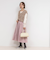 《手洗い可能》メッシュテープシャギーVネックベスト