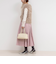 《手洗い可能》メッシュテープシャギーVネックベスト