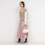 《手洗い可能》メッシュテープシャギーVネックベスト