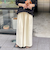 ◇【WEB限定サイズあり】《セットアップ対応》ウォッシャブルMannishワイドパンツ