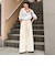 ◇【WEB限定サイズあり】《セットアップ対応》ウォッシャブルMannishワイドパンツ