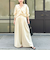 ◇【WEB限定サイズあり】《セットアップ対応》ウォッシャブルMannishワイドパンツ